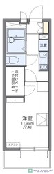 レオパレスリモーネIVの物件間取画像